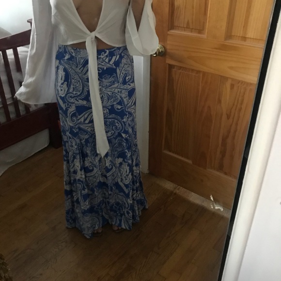 Free people smooth sailing maxi skirt - Picture 5 of 7